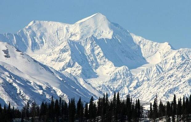 Гора Мак-Кинли (Аляска).