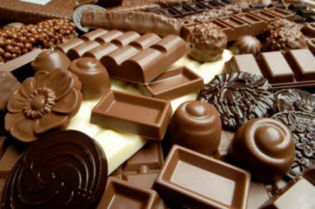 Развитие производства шоколада не стояло на месте.