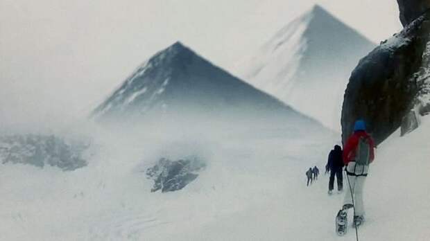 Скрытые пирамиды в Антарктике история, пирамиды, тайны