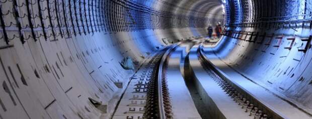 Тоннель между станциями метро. Фото: stroi.mos.ru