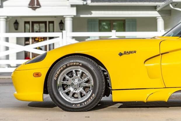 Chevroge Viporvette — Модифицированный Chevrolet Corvette с внешностью Dodge Viper