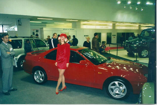 Это новая Honda Prelude.