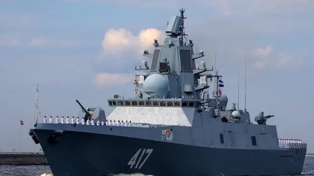 Фрегат с ракетами «Калибр» «Адмирал Горшков» вошёл в Ла-Манш