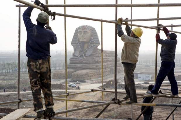 Кто бы ни возводил Сфинкса, он не закончил строительство древний египет, египет, загадки, история, планета, сфинкс, факты, фото