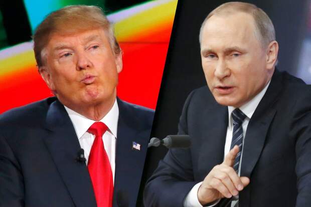 Трамп готов отдать Путину все в обмен на одно предательство Трамп готов отдать Путину все в обмен на одно предательство