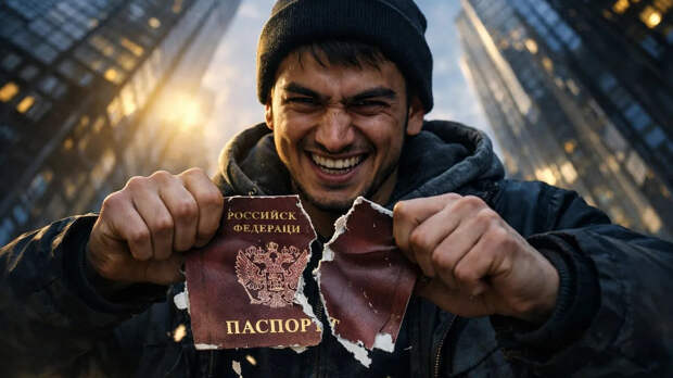 Паспорт на ветер: в Карелии мигранта лишили гражданства России за "грязный" язык