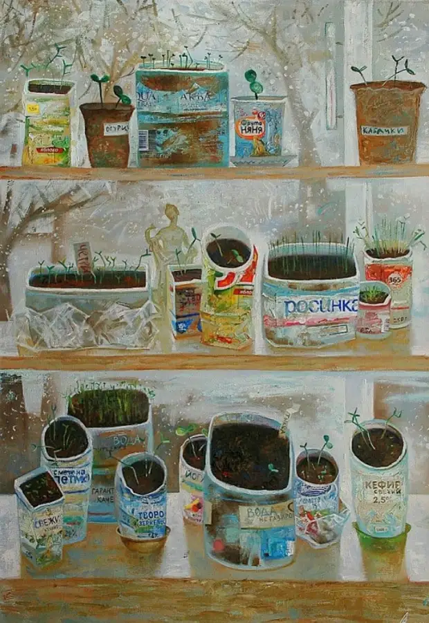 Художник Анастасия Лобанова. Живу, люблю и верю