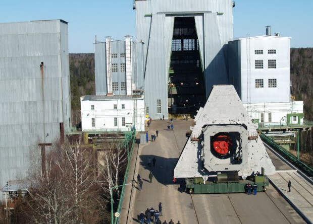 «Роскосмос» испытал вторую ступень «Ангары-1.2»