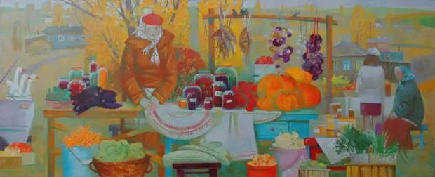 Художник Анастасия Лобанова. Живу, люблю и верю