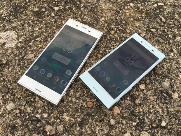 Sony Xperia XZ и Xperia X Compact