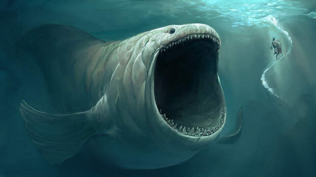 Картинки по запросу scariest creatures in the ocean