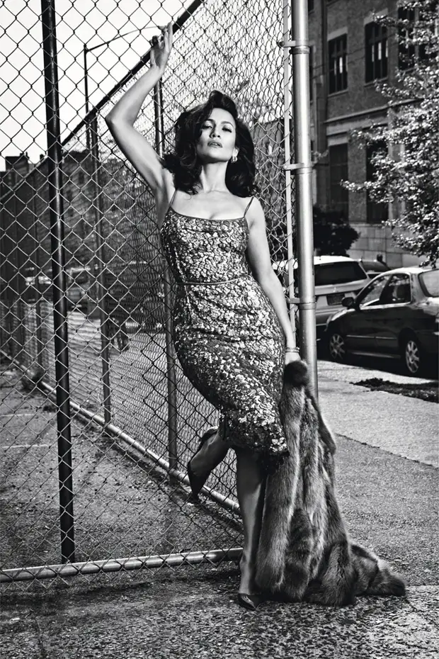 Дженнифер Лопес (Jennifer Lopez) в фотосессии Марио Сорренти(Mario Sorrenti) для журнала W (август 2013)