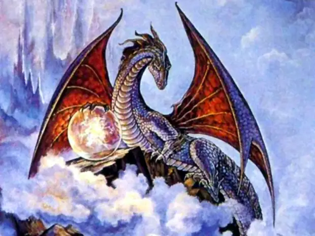 12 невероятных «драконов» из культур всего мира