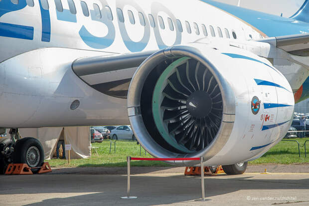 МС-21-300 с двигателями Pratt&Whitney