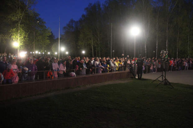 30.4.2023 - акция в Реадовке к водружению знамени Победы над Рейхстагом_1