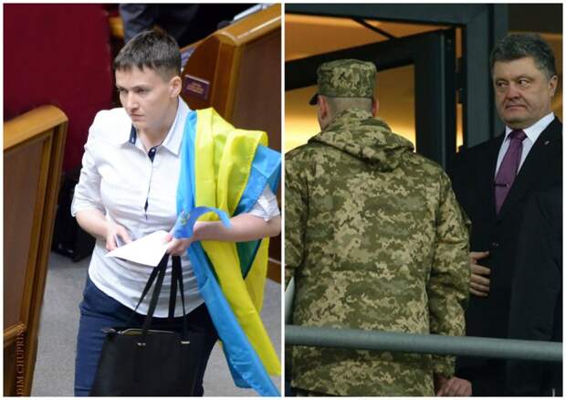 Надежда Савченко призвала Порошенко отправиться в «азовский поход»