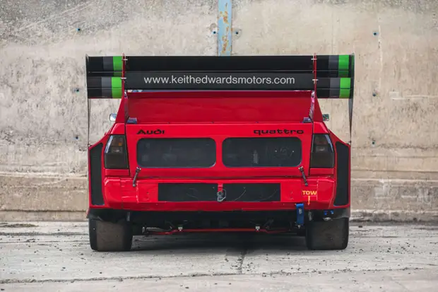 37-летнюю гоночную Audi с необычной судьбой оценили в 25 миллионов рублей