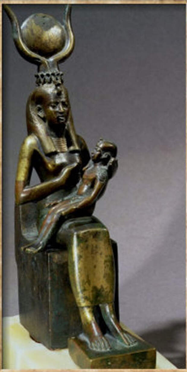 Goddess-Isis-and-Horus