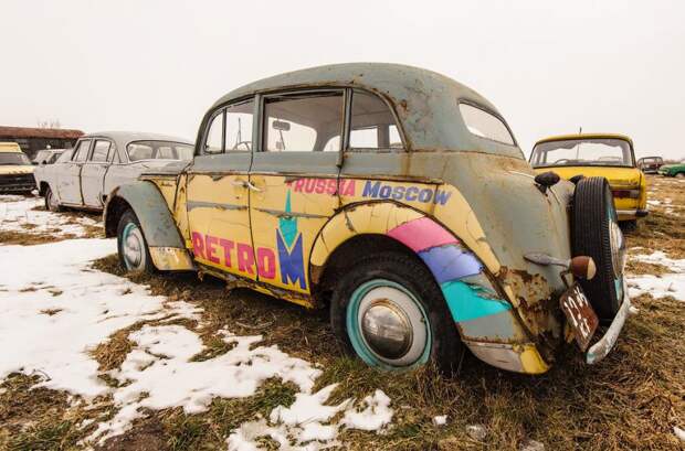 Музей автомобильной техники под открытым небом в Черноусово авто, музей, техника, Черноусово