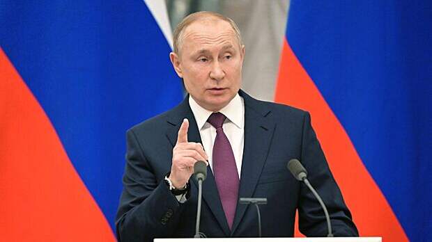 Путин заявил о намерении Запада продолжить устраивать диверсии против России