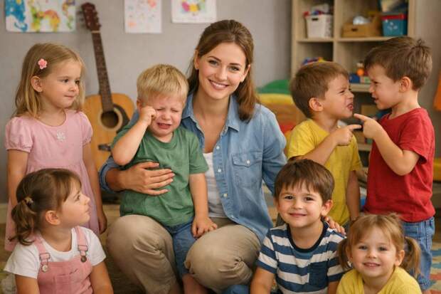 «Вы воспитатель, вы и воспитывайте!»: будни в детском саду