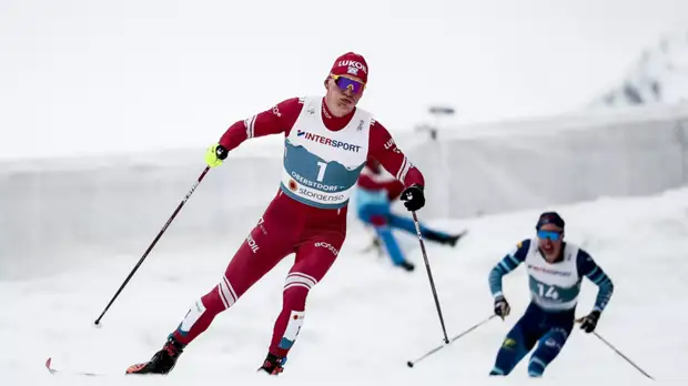 Большунов отказался общаться с журналистами после поражения в Руке