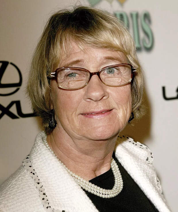 Кэтрин Джустен на праздновании 60-летия Клорис Личмен