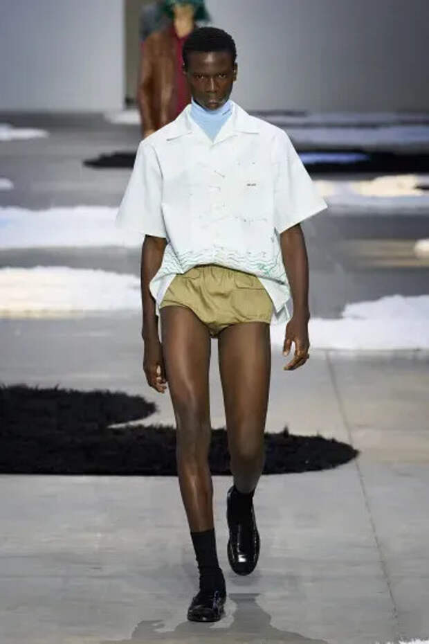 Prada Menswear весна-лето — 2026