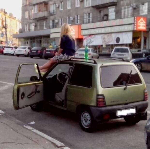 Свежая подборка автоприколов авто, автоприколы, приколы