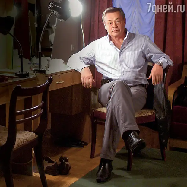 Андрей Караченцов: «В анекдотах папа мог потягаться с самим Никулиным»