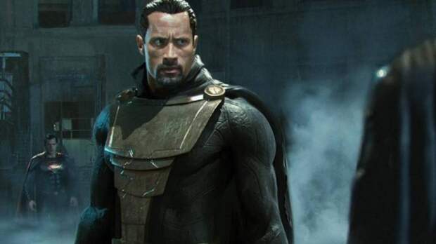 Дуэйна Джонсона обвинили в провале «Черного Адама»