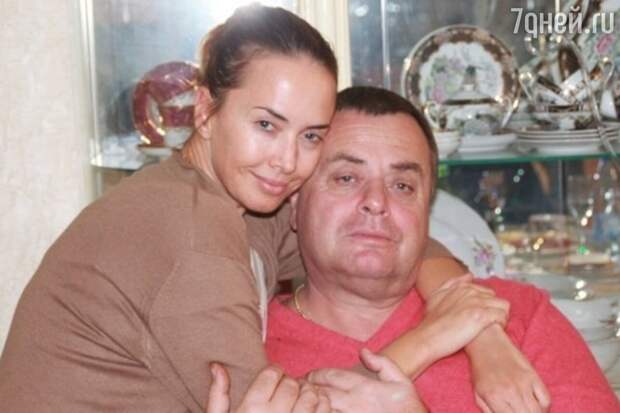 Жанна Фриске с отцом