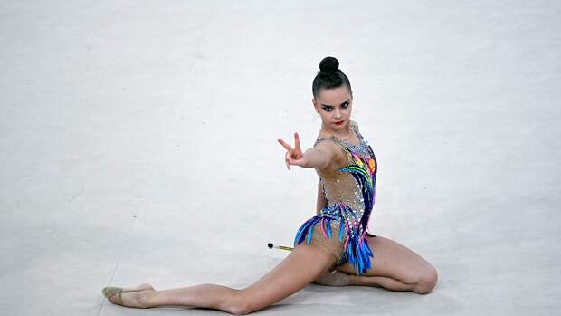 Дина Аверина победила на Кубке вызова по художественной гимнастике 