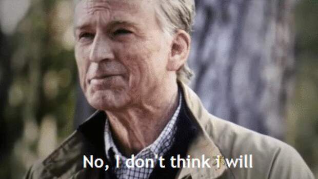No I don't think I will meme