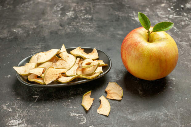 Золотые кольца здоровья: приготовление домашних яблочных чипсов