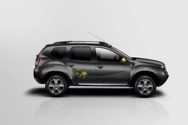 Новый Dacia (Renault) Duster приедет в 2016 году