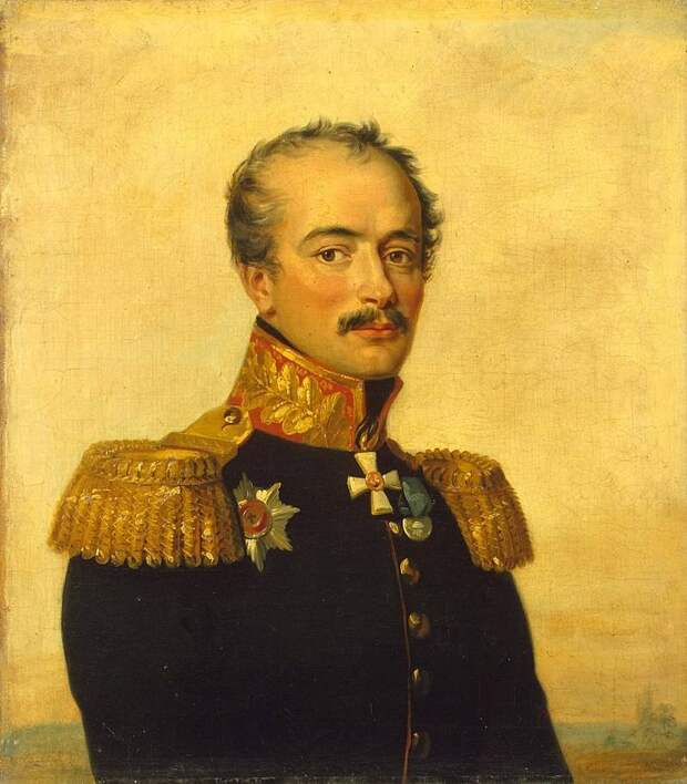 Русские партизаны 1812 года. И. Дорохов, Д. Давыдов, В. Дибич
