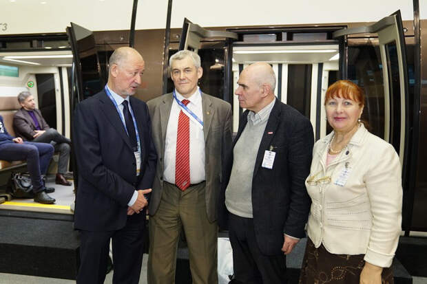 SkyWay на международной выставке Транспорт России в Москве