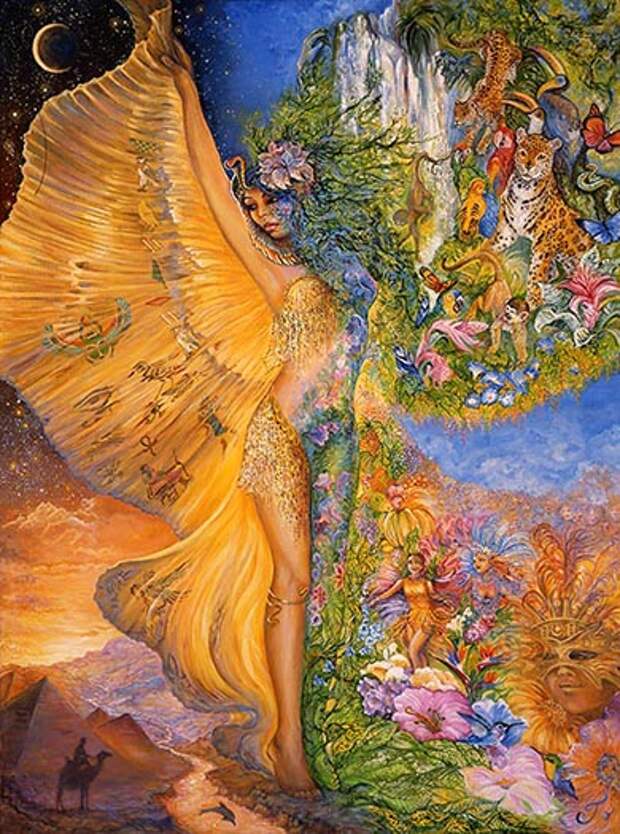 Goddess Between Realms