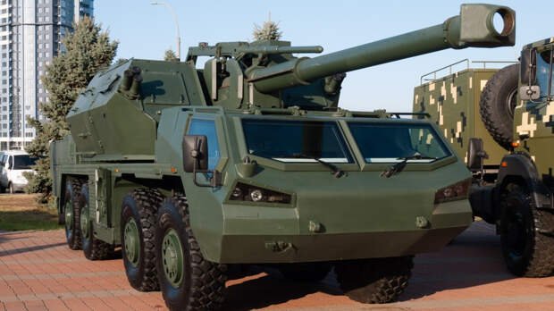 Чешская гаубица DITA дебютирует на международной выставке IDEX 2021 в ОАЭ