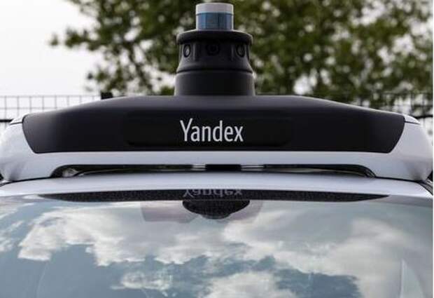 A view shows a fragment of a Hyundai Sonata automobile during an event, organized by Yandex company to present the new generation of its self-driving car developed in cooperation with Hyundai, in Moscow, Russia May 27, 2020. Picture taken May 27, 2020. REUTERS/Shamil Zhumatov