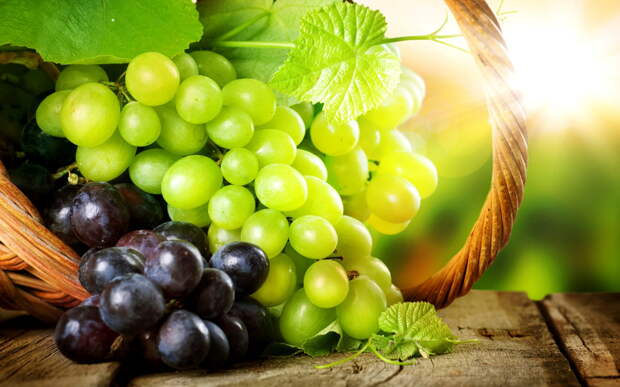 Виноград. 8 продуктов, помогающих бороться с заболеваниями сердца