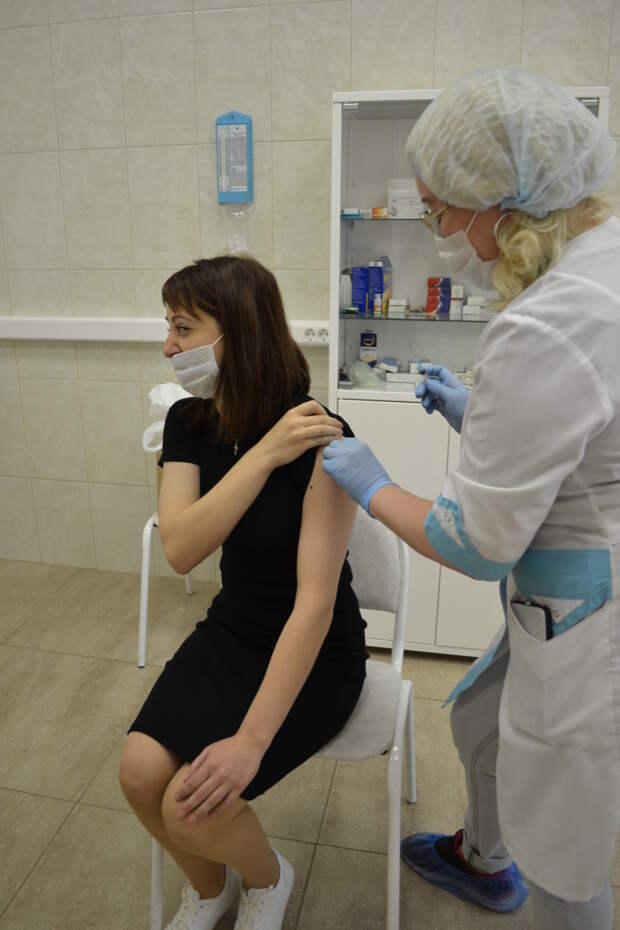 Сотрудники предприятий в Конаковском районе сделают прививку от коронавируса