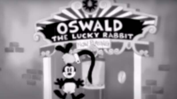 Disney выпустила первый за 95 лет мультфильм о кролике Освальде