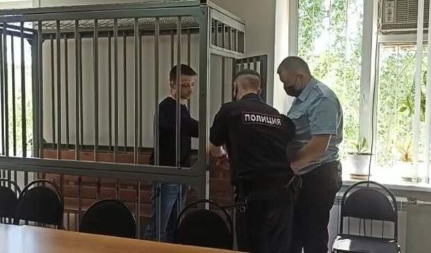 Суд арестовал поджигателя военкомата в Волгограде
