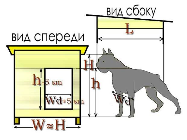 Зимняя будка для собакена Рукожоп, сделай сам