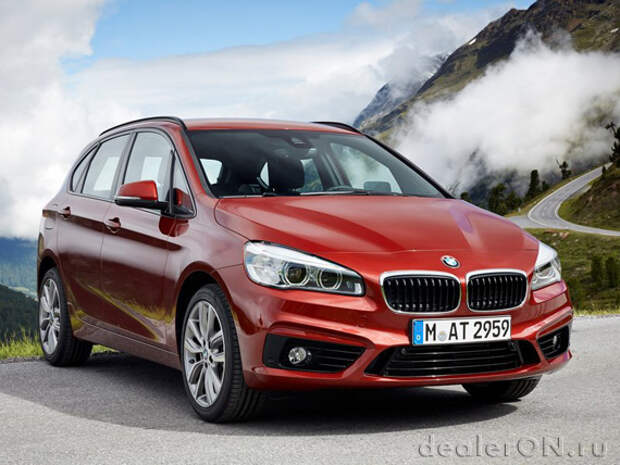 Минивэн BMW 2-серии Active Tourer 2015 / БМВ 2-серии Актив Турер 2015