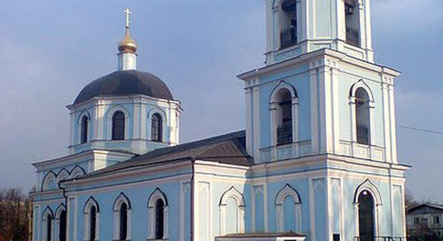 Храм Рождества Пресвятой Богородицы в Капотне