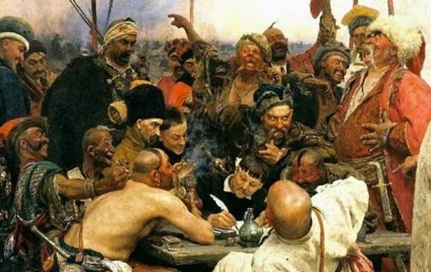 Запорожские казаки - это татары, которые под давлением обстоятельств вынуждены были принять христианство