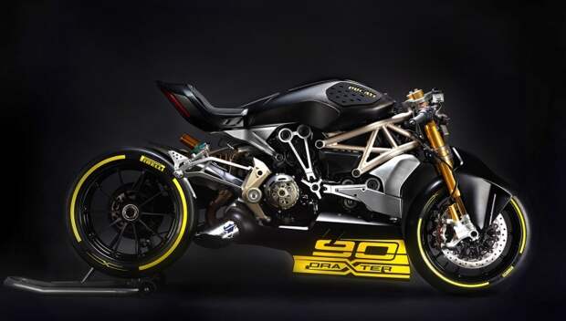 4. Ducati Draxter. авто, мото выставка, факты